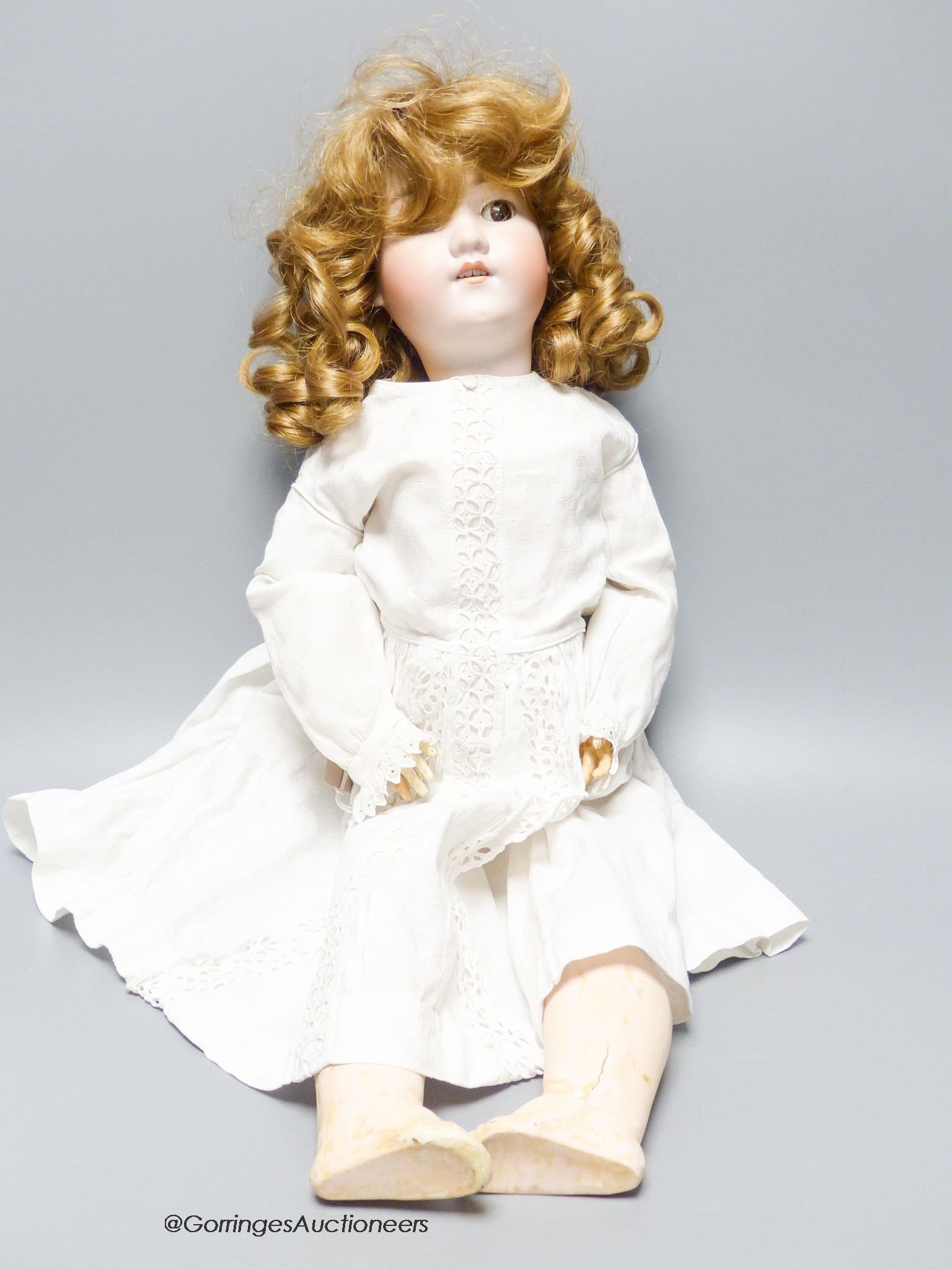 A G.M. doll